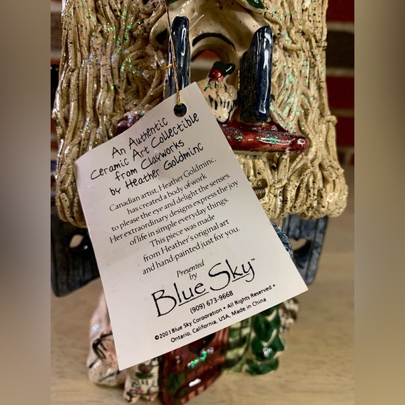 Blue Sky Heather Goldminc Country Christmas‎ House Farm Figurines Retired E5 - Picture 6 of 11